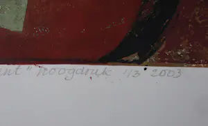 Betty Scheer - Muziekinstrument 1/3 lino uit 2003 kaufen? Bieten Sie von 45!