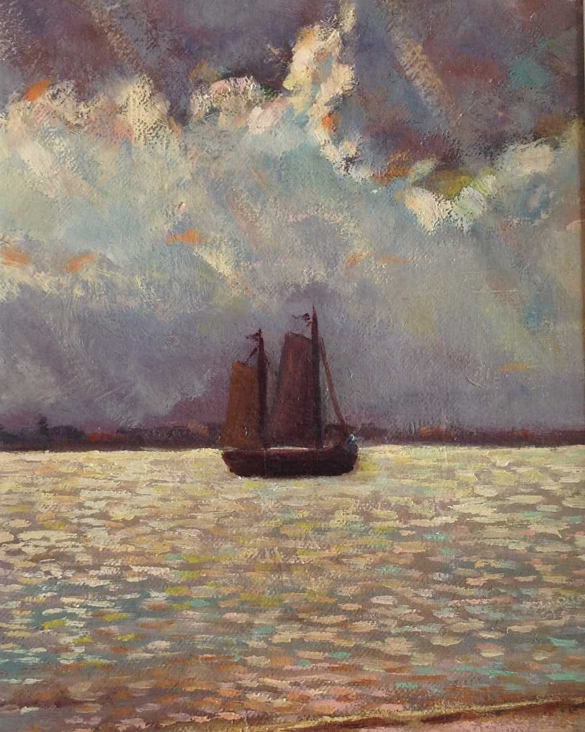 Niet of onleesbaar gesigneerd - B2242 - Thames London verkocht voor € 1!