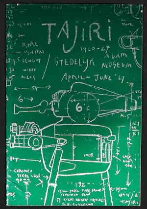 Shinkichi Tajiri - Tentoonstellingscatalogus 'Tajiri 1960-67' kaufen? Bieten Sie von 1!