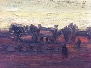 Alfons Vermeir - Landschap kopen? Bied vanaf 175!