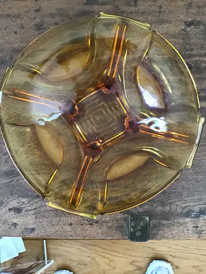 August Walther & Sohne AG - Vintage Art Deco schaal kopen? Bied vanaf 1!