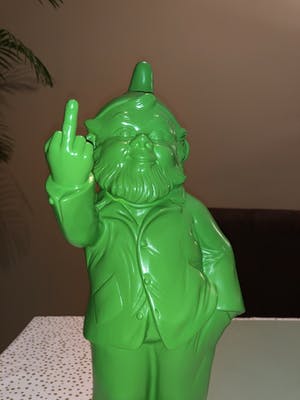 Ottmar Horl - Sponti Activist Gnome Light Green kopen? Bied vanaf 1!