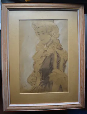 Jaap Pander - Portret van Lia Grommers kopen? Bied vanaf 19!