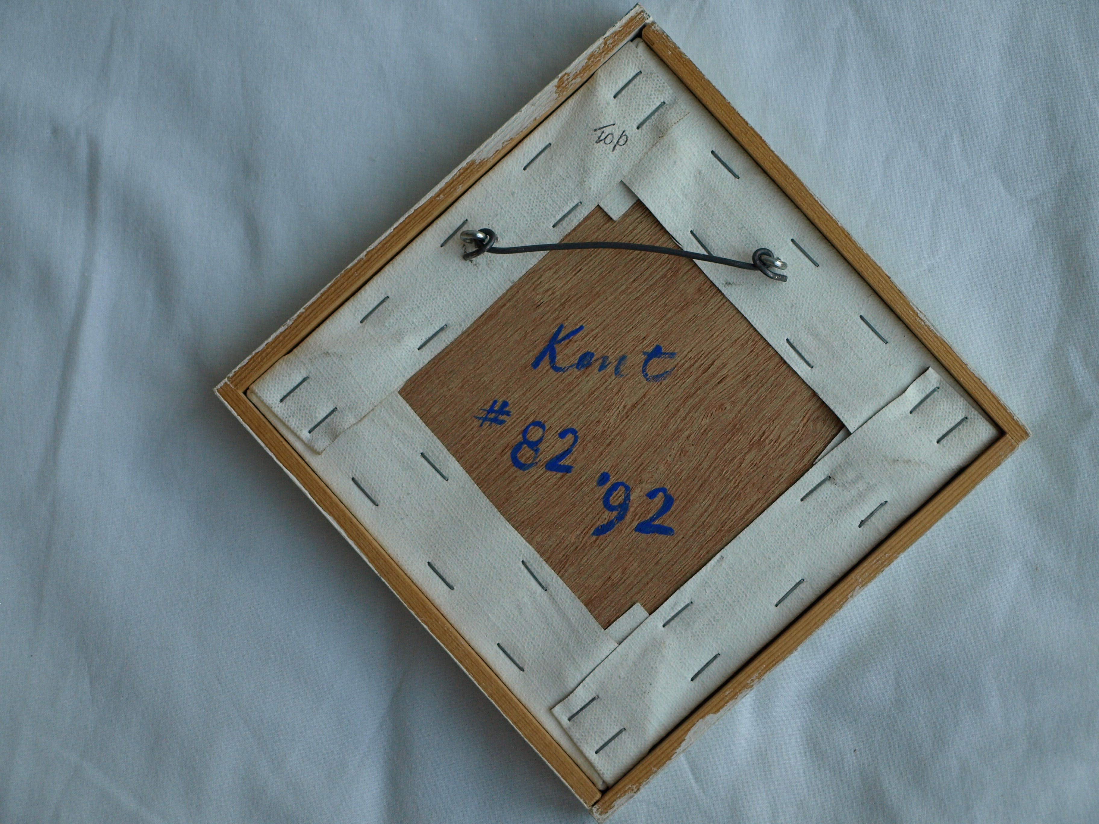 Nigel Kent - Acrylverf op doek – #82 - Ingelijst - 1992 kopen? Bied vanaf 1!