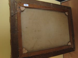 Fedde de Jong - Groot expressionistisch olieverf "Landschap na de regen" gesigneerd kopen? Bied vanaf 10!