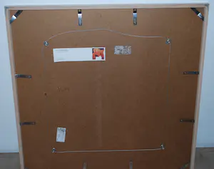 Hans Dolieslager - Bomenrij - zeefdruk, oplage 40 - prachtig ingelijst kopen? Bied vanaf 100!