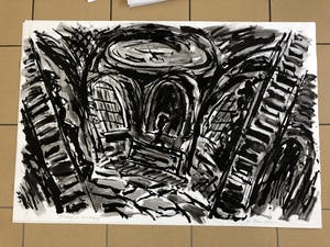 Jan de Beus - Prieuré de commagny (Groot) kopen? Bied vanaf 65!