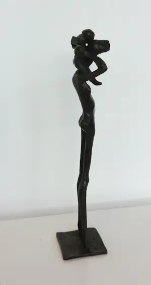 Jaroslawa Dankowa - Moeder met kind (Brons) kopen? Bied vanaf 250!