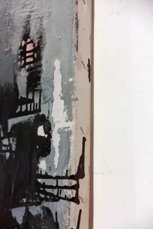 Angelos Tassopoulos - Olieverf op doek, Abstracte compositie - Zeer groot kaufen? Bieten Sie von 150!