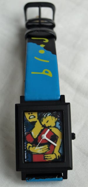 Herman Brood - Horloge “Tough Bump” – in het originele doosje kopen? Bied vanaf 10!