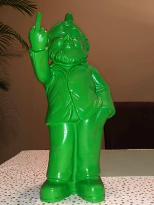 Ottmar Horl - Sponti Activist Gnome Light Green kopen? Bied vanaf 50!