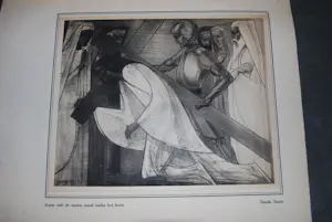 Jan Toorop - 3x, o.a. Kleykamp gids met 12 los ingeplakte afbeeldingen (1919) kopen? Bied vanaf 60!