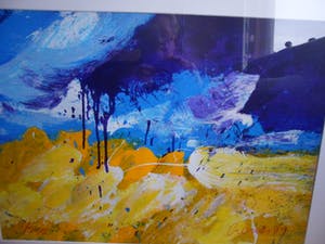 Jan Cremer - Litho. "Provence II". kopen? Bied vanaf 225!