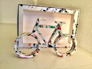 Marcel Wanders - “ World Bicycle Relief “ Fiets - design verkocht voor € 55!