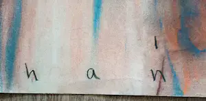 Hans Abbing - Zeer grote krijttekening - 1992 kopen? Bied vanaf 200!