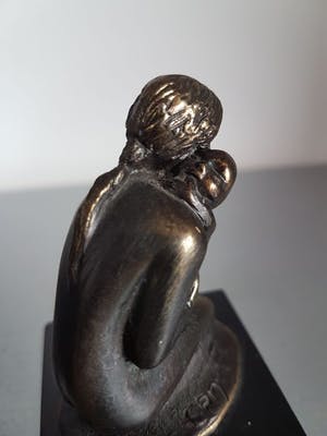 Corry Ammerlaan - Beeld " Moeder en Kind " kopen? Bied vanaf 35!
