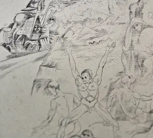 Tonny Kristians - De Toekomst der Tijden. Jeroen Bosch/James Ensor stijl. kopen? Bied vanaf 189!