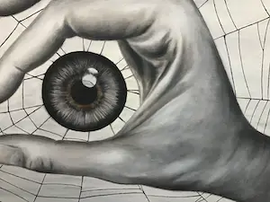 Niet of onleesbaar gesigneerd - Gevangen. kopen? Bied vanaf 1!