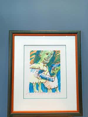 Herman Brood - Moeder en kind verkocht voor € 695!