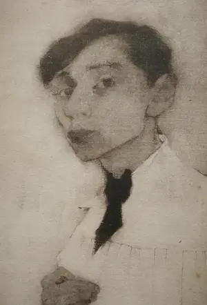 Jan Mankes - Zelfportret. Heliogravure. kaufen? Bieten Sie von 1!