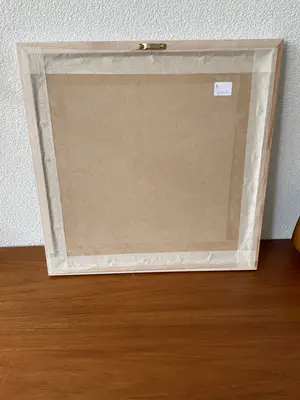 A.R. Penck - Zeldzame - Handgesigneerde litho - Compositie met figuren - Ingelijst kopen? Bied vanaf 165!