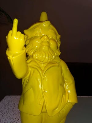 Ottmar Horl - Sponti Activist Gnome Yellow kopen? Bied vanaf 50!
