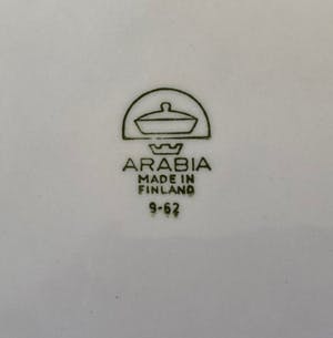 Kaj Franck - Witte stapelbare schalen - servies Kilta/Teema - Arabia Finland kopen? Bied vanaf 1!