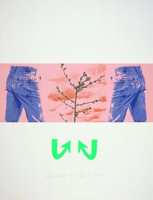 Gijs Winkelman - Zeefdruk. Het gesprek fase III kopen? Bied vanaf 1!