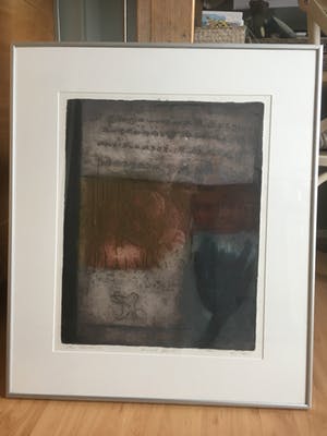 Sam Parabirsingh - Curacao Prent - 1985 - genummerd.: 2/15 kopen? Bied vanaf 25!