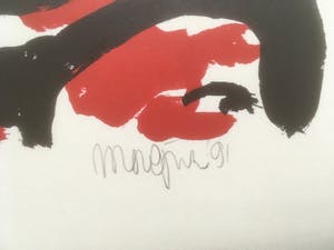 Marc Jonk - en 5 andere. Zeefdrukken. Thema liefde kopen? Bied vanaf 35!