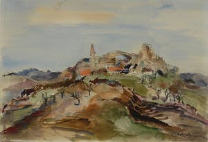 Max Schwimmer - Ruine Altenstein kopen? Bied vanaf 675!