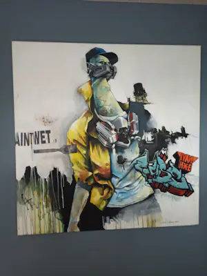 Joram Roukes - Paint Wet kopen? Bied vanaf 895!