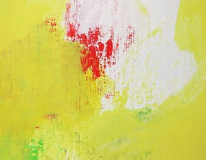 Jef Diederen - Acryl op doek, Blauwe heuvel (Zeer groot) kopen? Bied vanaf 2500!