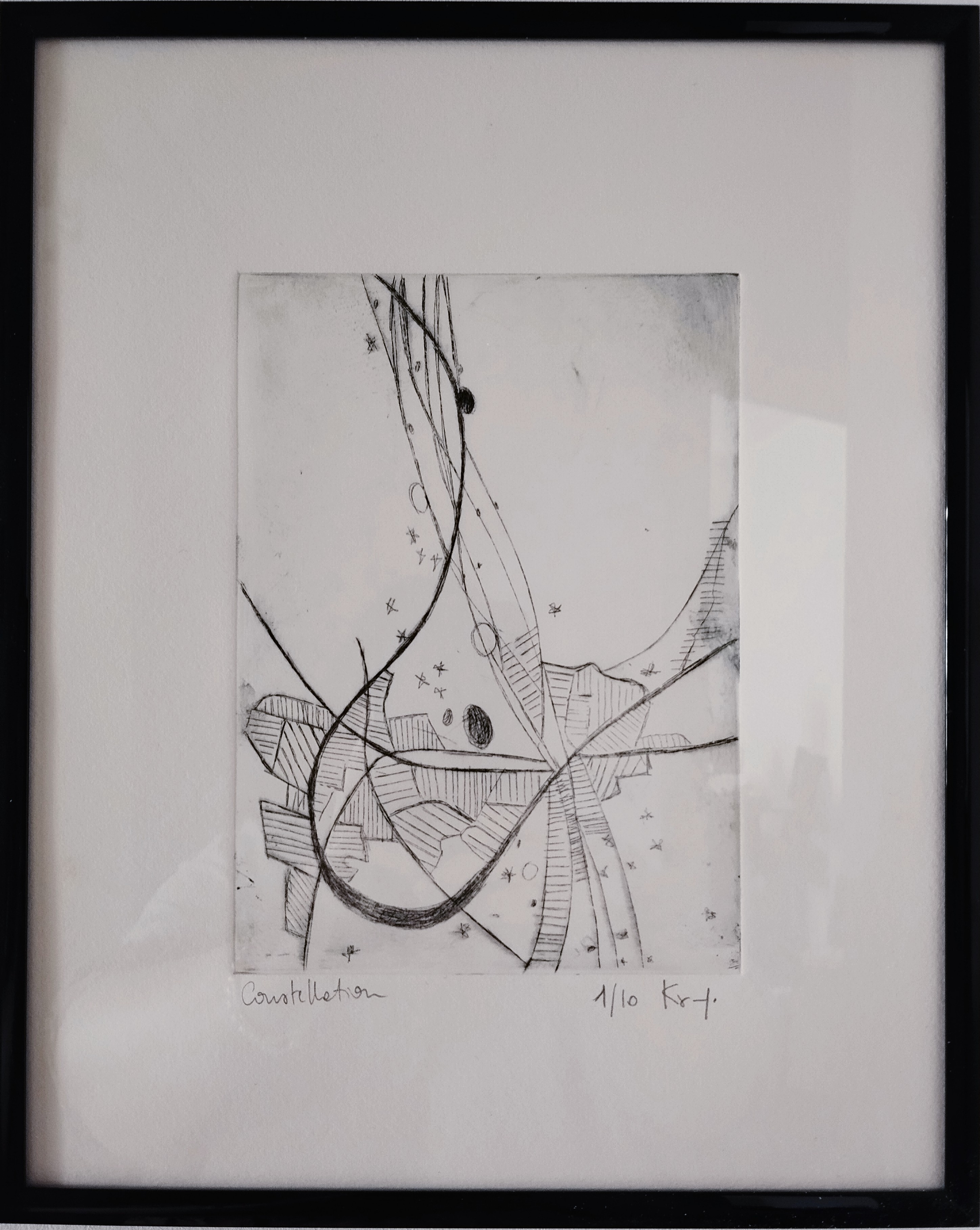 Carole CARPIER - CONSTELLATION (zwart), 1/10 kopen? Bied vanaf 59!