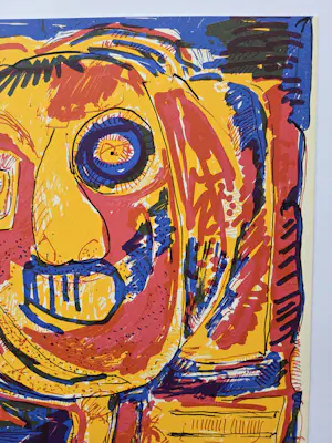 Marijn Moree - Figuur. Zeefdruk kopen? Bied vanaf 45!