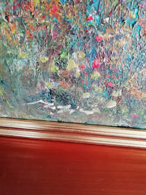 Rahnavard Madjid - bunte Blumenwiese kopen? Bied vanaf 300!