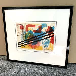 Sam Middleton - Litho, Zonder titel verkocht voor € 75!