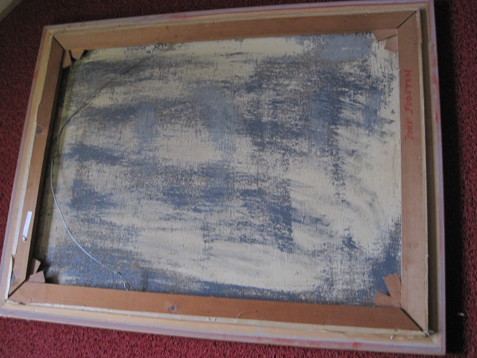 Joop Joosten - Indrukwekkend in 1946 geschilderd gevarieerd Bloemstilleven gesigneerd kopen? Bied vanaf 1!