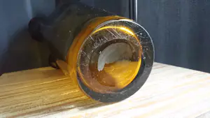 Niet of onleesbaar gesigneerd - Vintage glazen zakdoekvaas kopen? Bied vanaf 1!