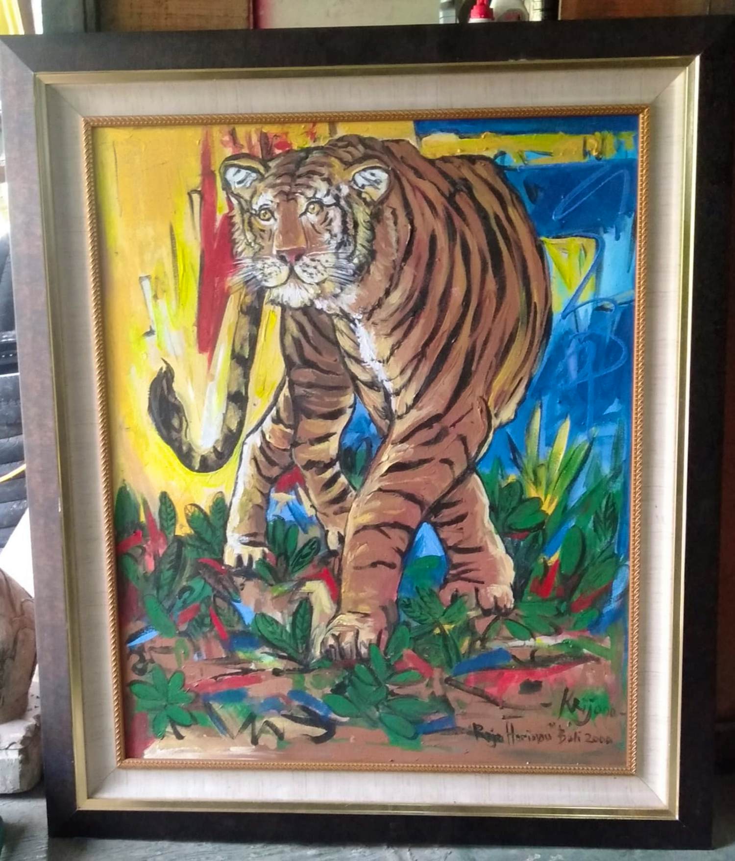 AcheterKrijono - RAJA HARIMAU? Enchérissez de 350!