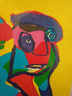 Karel Appel - Deux Têtes kopen? Bied vanaf 750!