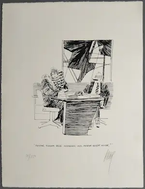 Peter van Straaten - "Waar kwam deze meneer ook maar weer voor?" kopen? Bied vanaf 120!