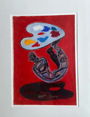 Hans Wap - Uniek werk van Hans Wap kopen? Bied vanaf 120!