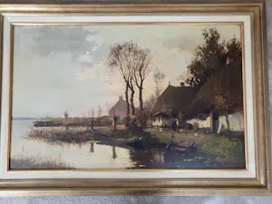 Johan Hendrik Kaemmerer - Boerderij bij plas Z- Holland kopen? Bied vanaf 200!