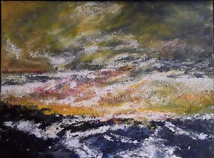 Richard Weber - acryl op doek 2- z.t. kopen? Bied vanaf 75!