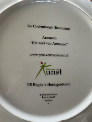 Armando - 3 boeken + 3 gesigneerde catalogussen + gesigneerd T-shirt+ bord kopen? Bied vanaf 75!