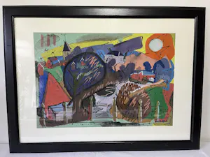 Jan van der Zee - Gronings landschap kopen? Bied vanaf 850!