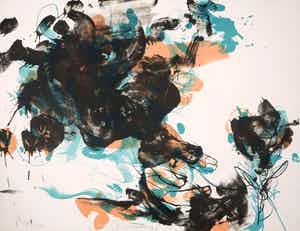 Ger Lataster - Ger Lataster: Litho, Z.T. verkocht voor € 50!