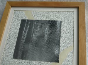 Niet of onleesbaar gesigneerd - Ingelijste gemengde techniek , Fotografie & collage , Portret - 1997 kopen? Bied vanaf 1!