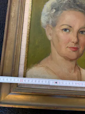 Willem Gerard Hofker - Portret kopen? Bied vanaf 950!